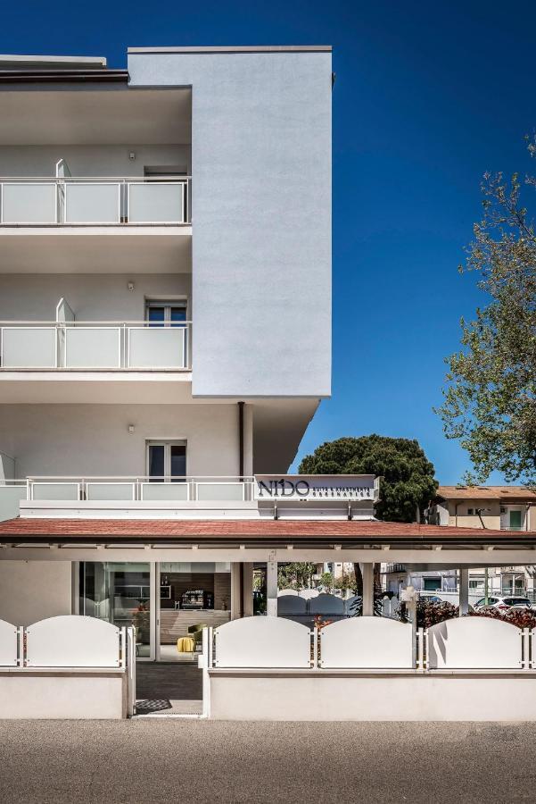Nido Suite & Apartments Чезенатіко Екстер'єр фото
